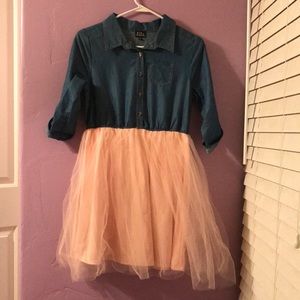 Girls Long Sleeve Dress